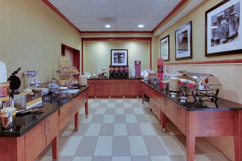 Hotel Hampton Inn Emporia