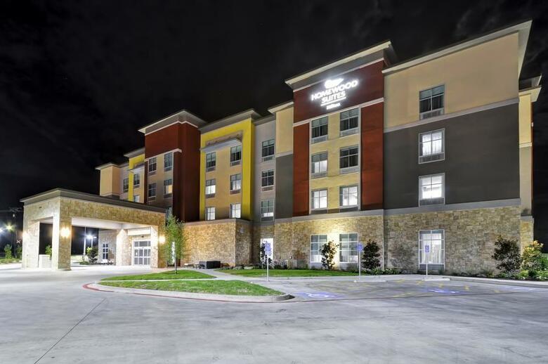 Hotel Homewood Suites By Hilton Tyler