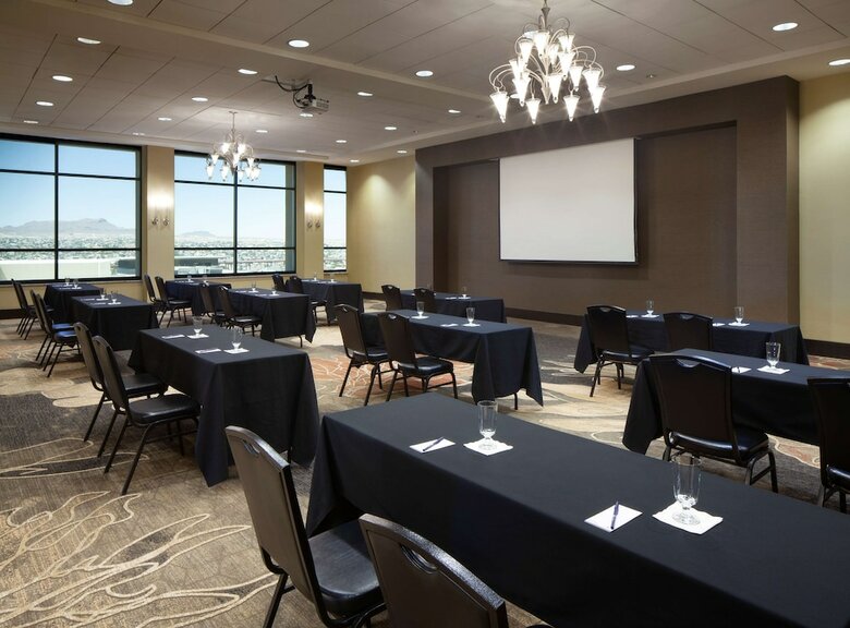 Hotel Doubletree By Hilton El Paso Downtown/city Center