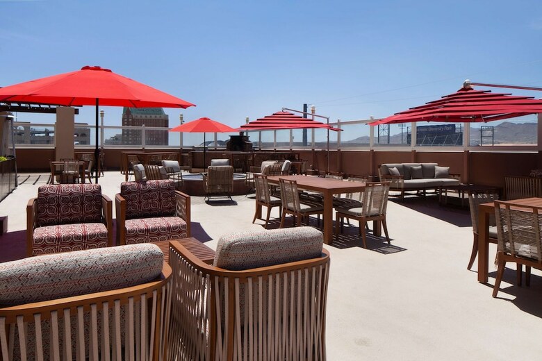 Hotel Doubletree By Hilton El Paso Downtown/city Center