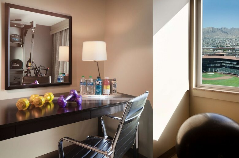Hotel Doubletree By Hilton El Paso Downtown/city Center