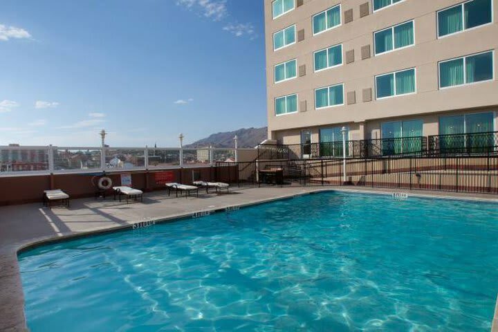 Hotel Doubletree By Hilton El Paso Downtown/city Center