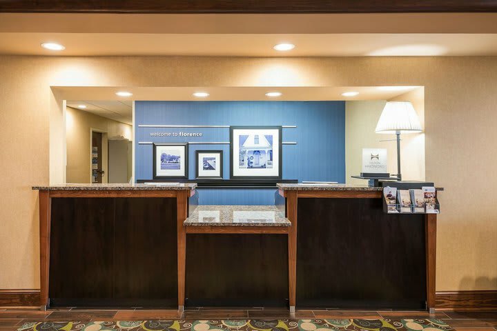 Hotel Hampton Inn & Suites Florence-civic Center