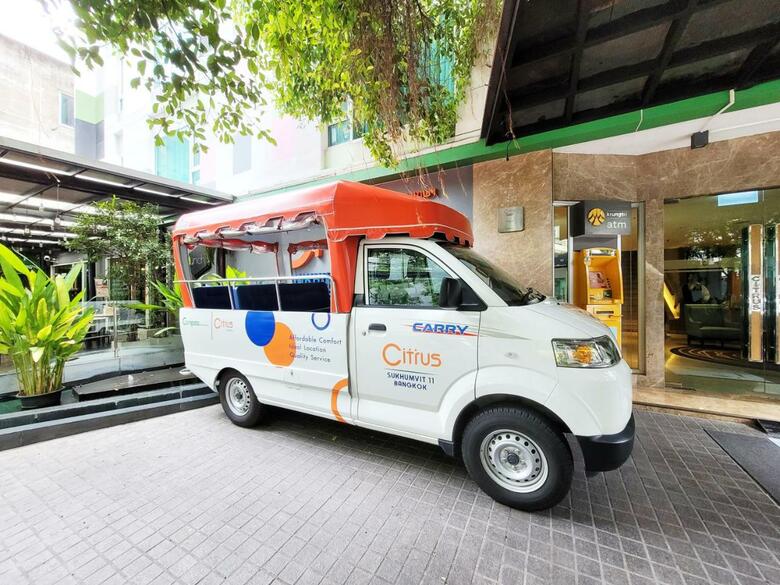 Hotel Citrus Sukhumvit 11 By Compass