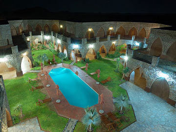 Hotel Le Mirage Desert Lodge (media Pensi�n)
