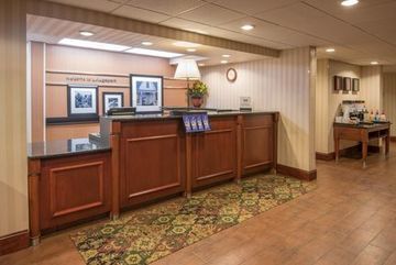 Hotel Hampton Inn Bridgeportclarksbu