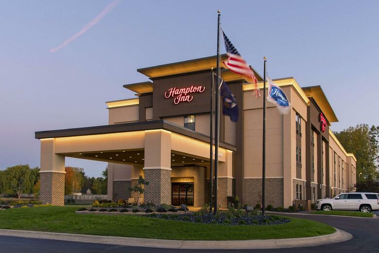 Hotel Hampton Inn Mt Pleasant Mi