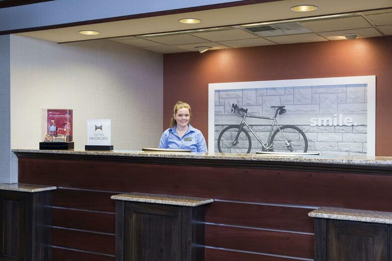 Hotel Hampton Inn Mt Pleasant Mi