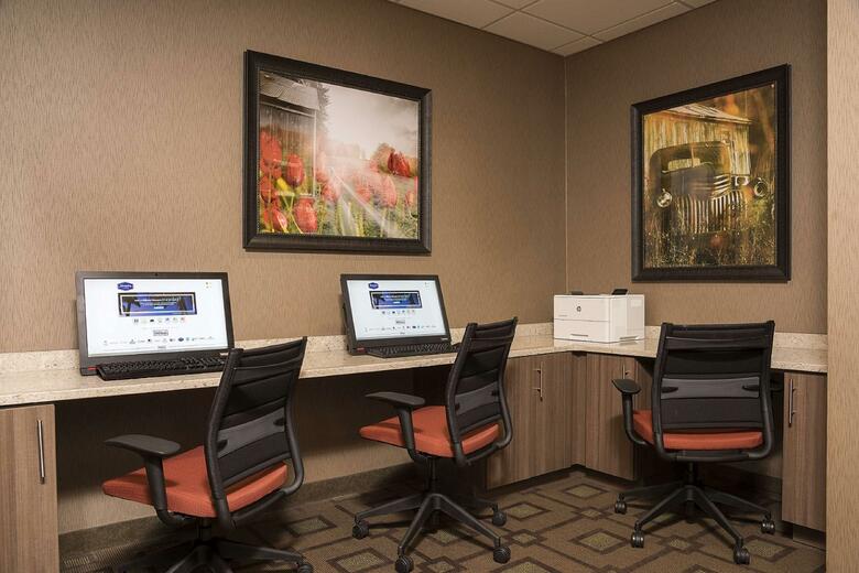 Hotel Hampton Inn Mt Pleasant Mi