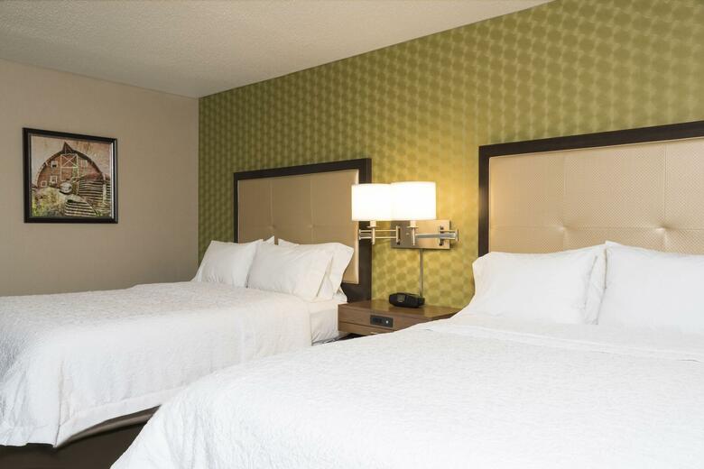 Hotel Hampton Inn Mt Pleasant Mi