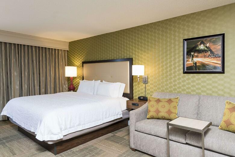 Hotel Hampton Inn Mt Pleasant Mi