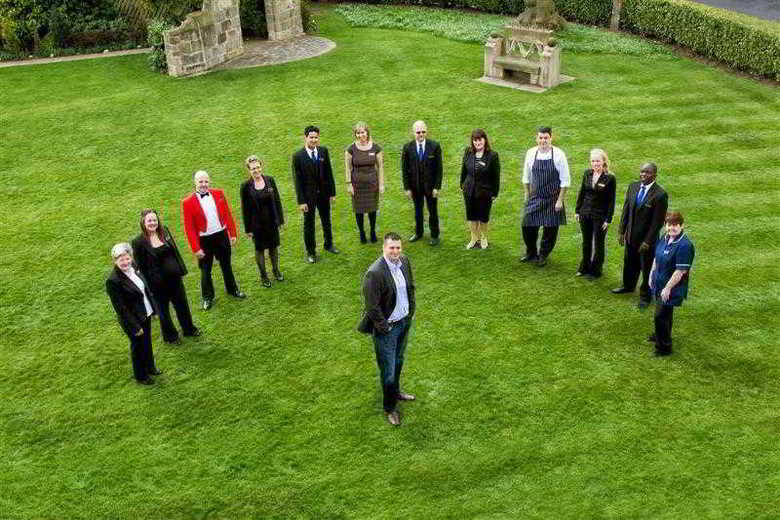 Best Western Rogerthorpe Manor Hotel