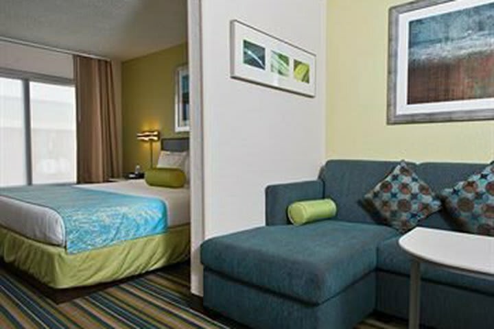 Hotel Springhill Suites Marriott Houston Hobby Airport