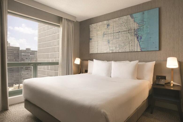 Hotel Hilton Suites Chicago/magnificent Mile