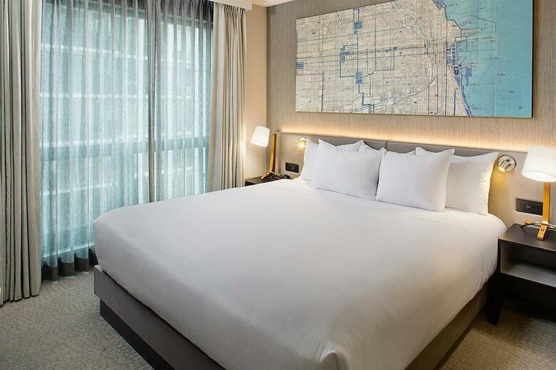 Hotel Hilton Suites Chicago/magnificent Mile