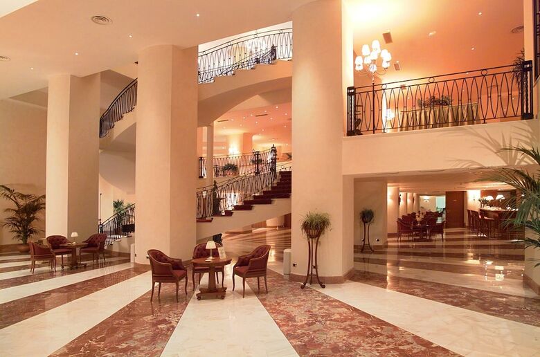 Hotel Grand Barone Di Sassj