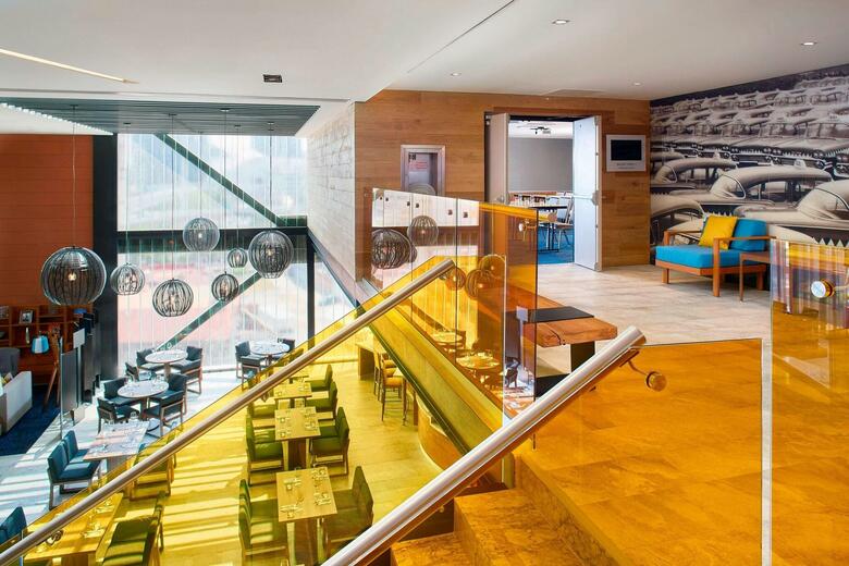 Hotel Courtyard By Marriott Mexico City Toreo