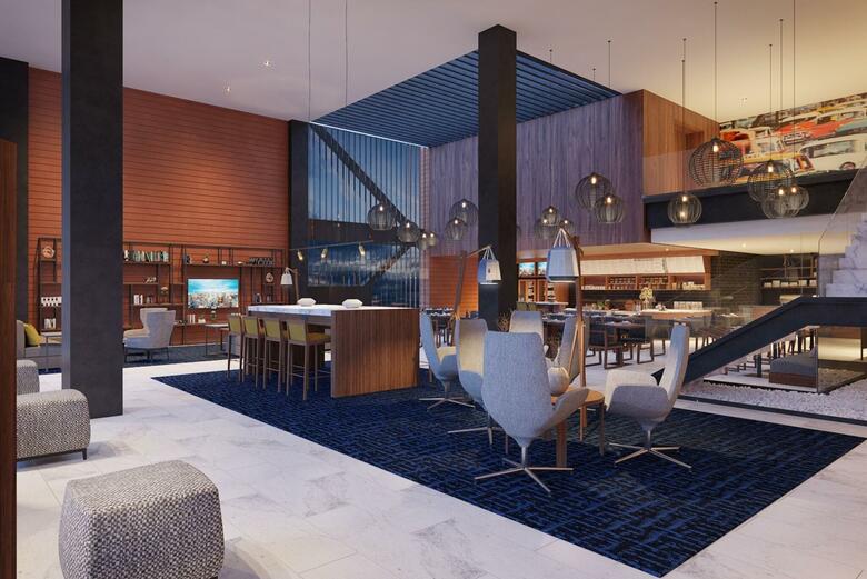 Hotel Courtyard By Marriott Mexico City Toreo