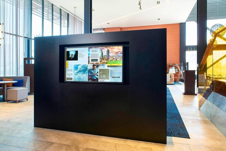 Hotel Courtyard By Marriott Mexico City Toreo
