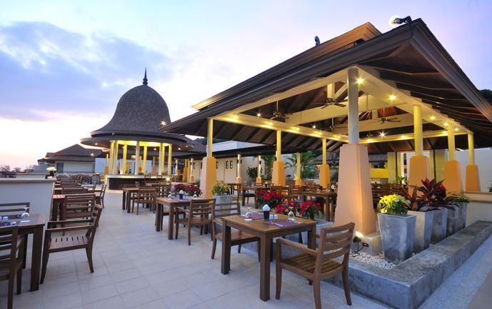 Hotel Aonang Cliff Beach Resort