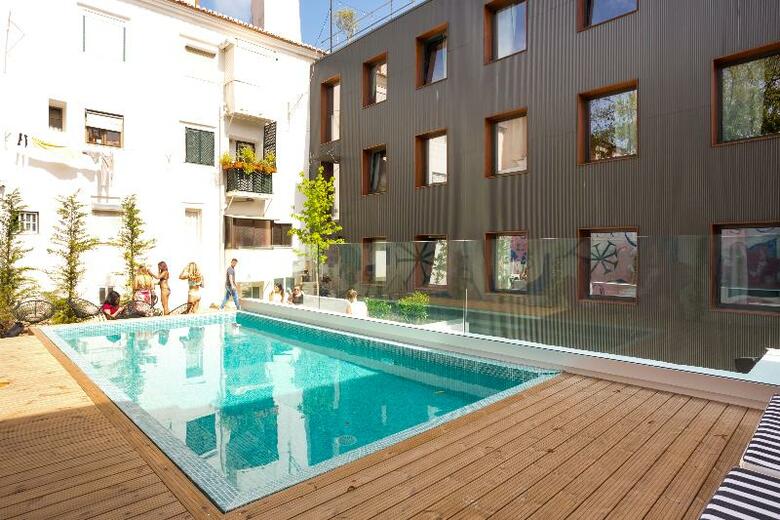 Hotel Selina Secret Garden Lisbon