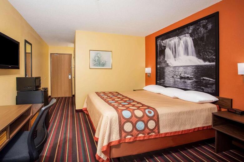 Hotel Super 8 By Wyndham Crawfordsville