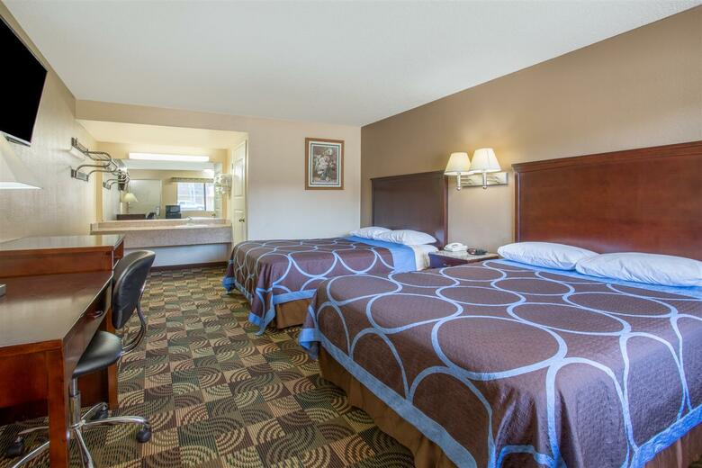 Hotel Super 8 By Wyndham Upland Ontario Ca