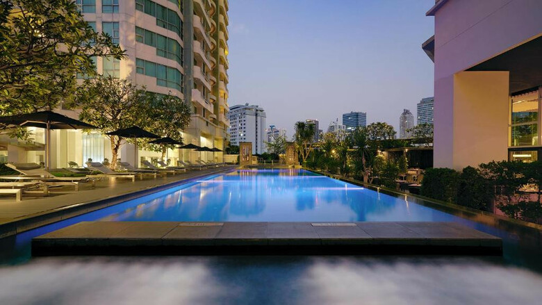 Jc Kevin Sathorn Bangkok Hotel