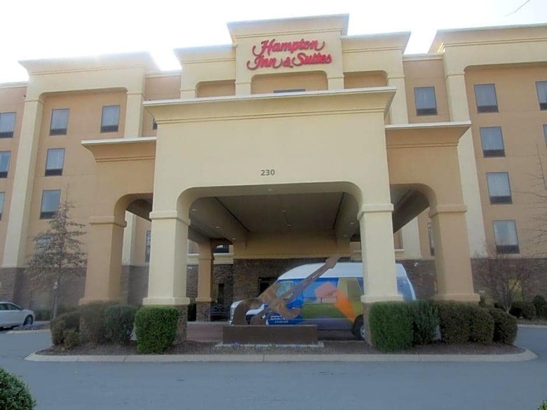 Hotel Hampton Inn  Suites Nashville @ Opryland