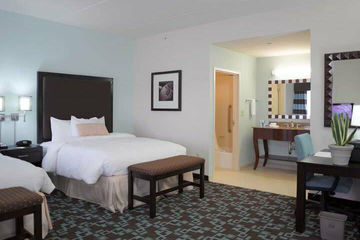 Hotel Hampton Inn  Suites Nashville @ Opryland