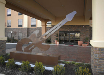 Hotel Hampton Inn  Suites Nashville @ Opryland