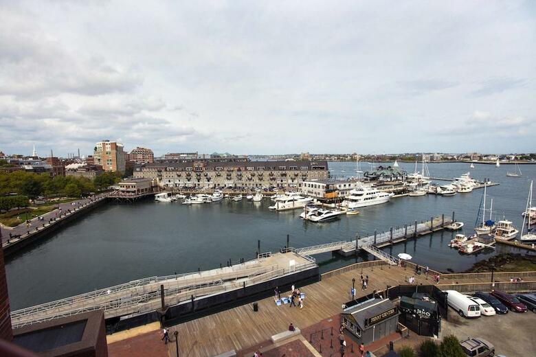 Hotel Boston Marriott Long Wharf