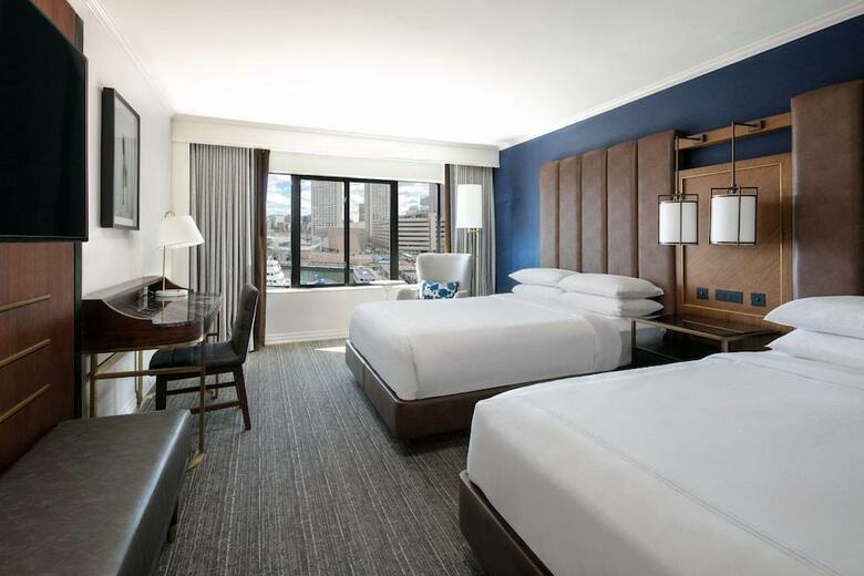 Hotel Boston Marriott Long Wharf