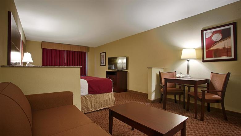 Hotel Best Western Plus Burleson Inn