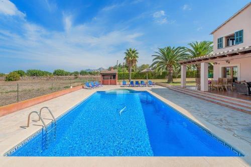 Es Barcares Villa Sleeps 10 Pool Wifi