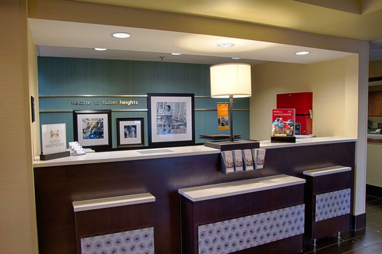 Hotel Hampton Inn Dayton/huber Heights