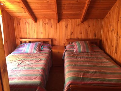 Hotel Caba�as Las Palmeras 1 C�huil