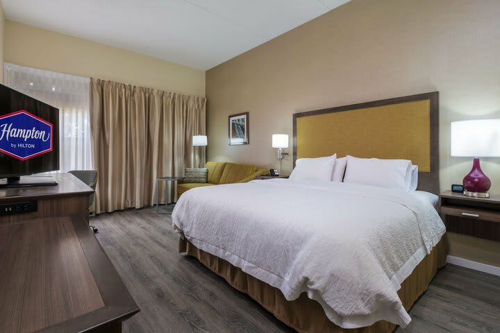 Hotel Hampton Inn Freeport/brunswick