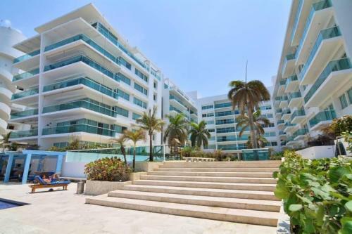 Apartamento Frente A La Playa Morros 922