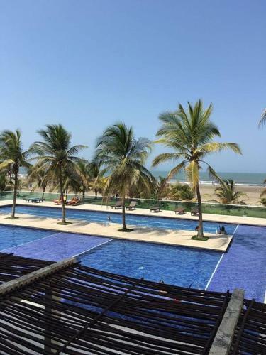 Apartamento Frente A La Playa Morros 922