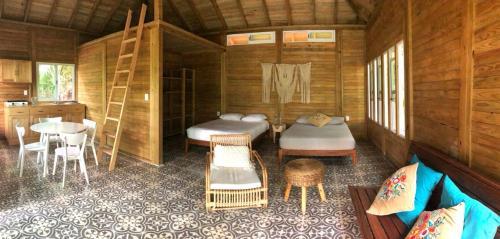 Lodge Private Cabin In Bacalar With Your Own Deck!