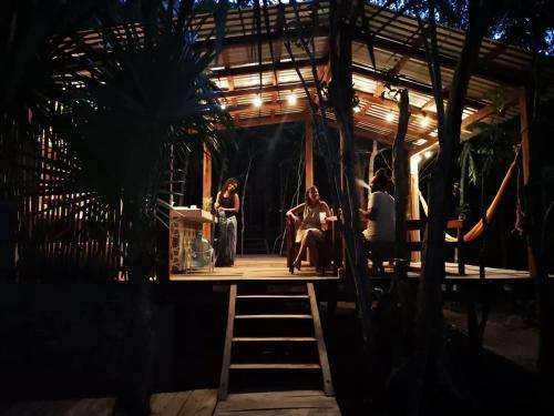 Lodge Private Cabin In Bacalar With Your Own Deck!