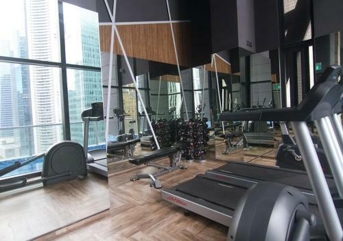 Apartamento Luxury 2br Marina Bay