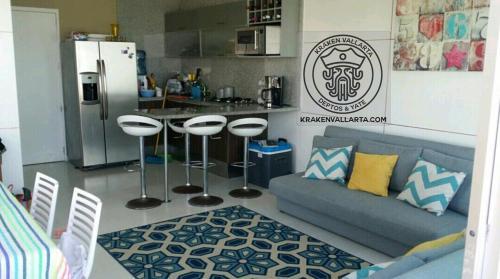 Apartamento Aqcua Condo Vallarta