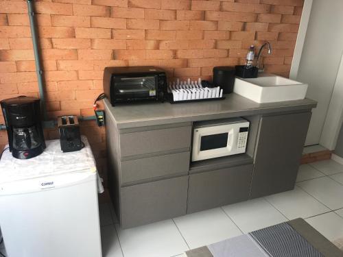 Apartamento Studio Aconchegante No Cora��o Da Cidade.