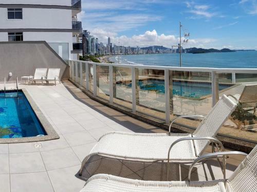 Apartamento Cobertura Ensolarada Na Barra Sul