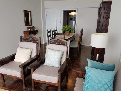 Apartamento Aconchegante Frente Mar