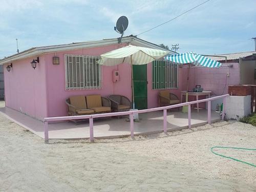 Hostal Casa En Bahia Loreto Caldera
