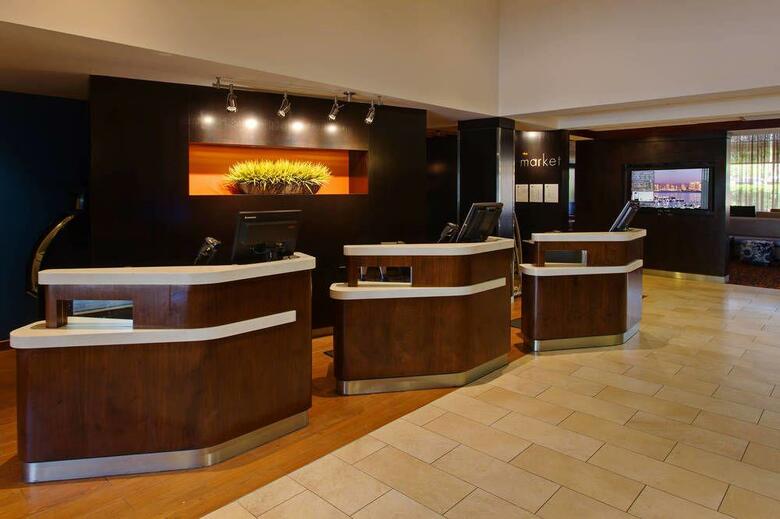Hotel Courtyard By Marriott San Diego Central