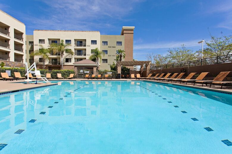 Hotel Courtyard By Marriott San Diego Central
